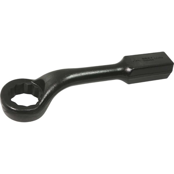 Gray Tools 2-3/16" Striking Face Box Wrench, 45° Offset Head 66870